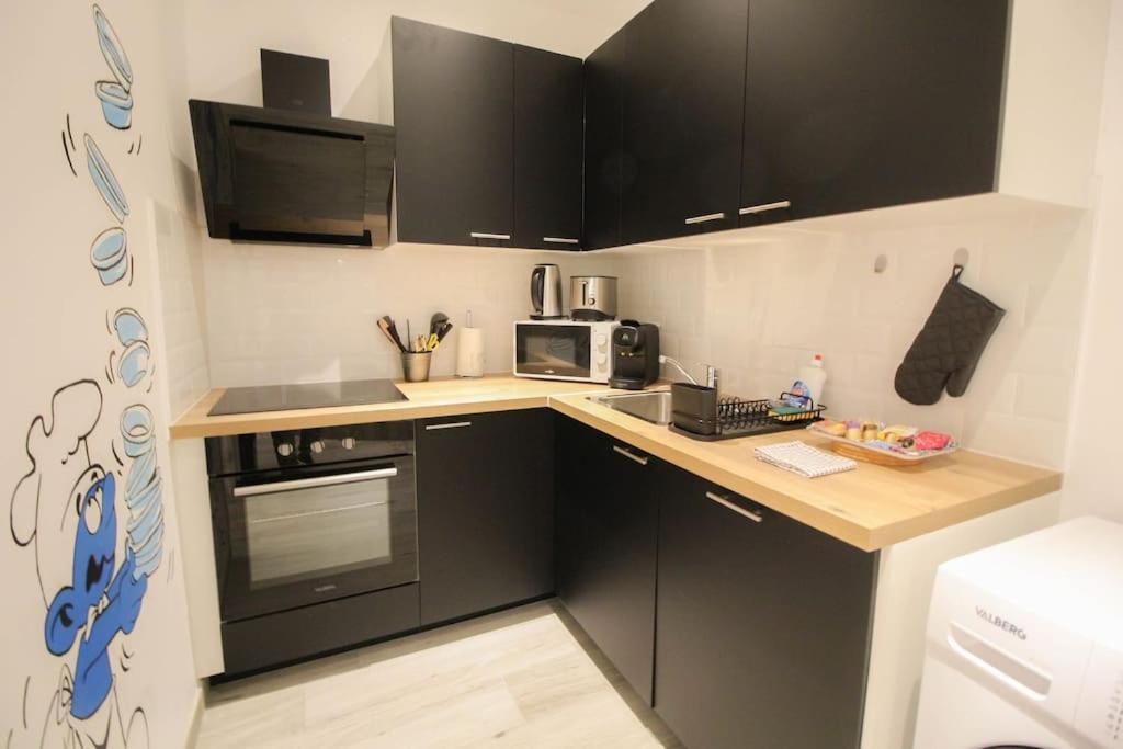 La Bd : Joli T2 Renove /Wi-Fi/Centre-Ville Ангулем Экстерьер фото