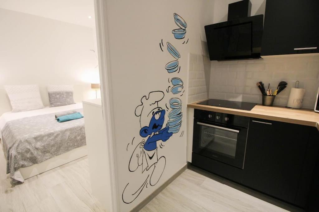 La Bd : Joli T2 Renove /Wi-Fi/Centre-Ville Ангулем Экстерьер фото